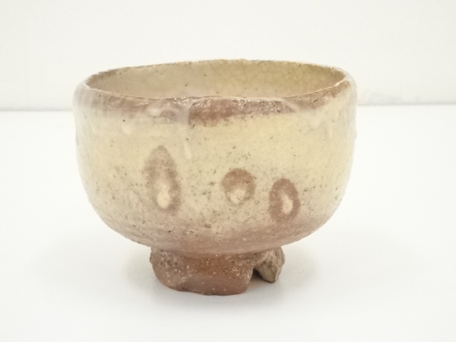 道具 ] - 道具 萩焼 天鵬山 広瀬淡雅造 茶碗（共箱） | ネットショップ
